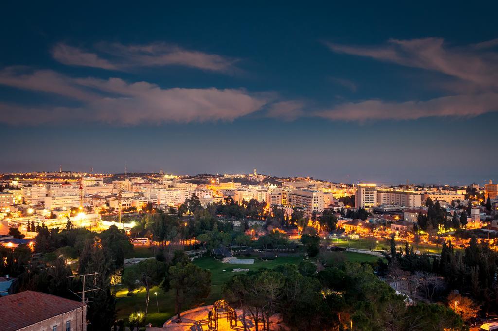 Apartment Magical View Jerusalém Quarto foto